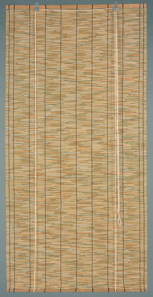 Image détourée de Store d'ombrage en baguette de roseau - Naturel