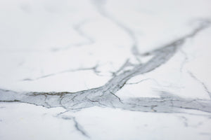 Table de jardin en aluminium et plateau verre céramique - FORMENTERA