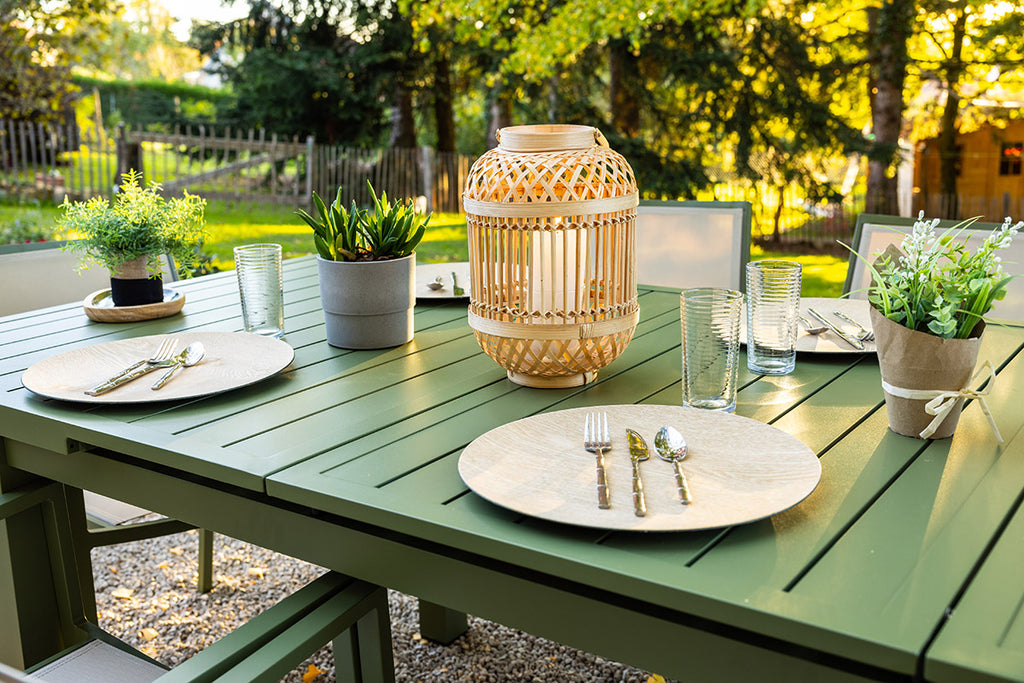 Nos tables de Jardin extérieurs extensibles haut de gamme