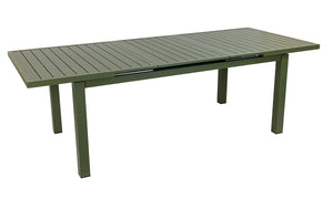 Table de jardin extensible 8/ 10 personnes - SANTORIN