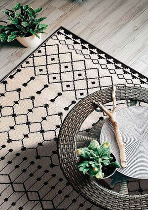 Tapis d'extérieur rectangulaire - AGADIR