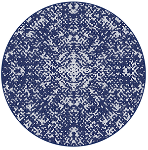 Tapis d'extérieur rond - JAIPUR