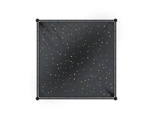 Zoom sur la toile de la Tonnelle Ciel Étoilé NASSAU