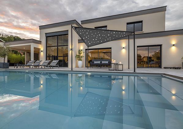 Tonnelle Ciel Étoilé NASSAU Tonnelle Jardiline 